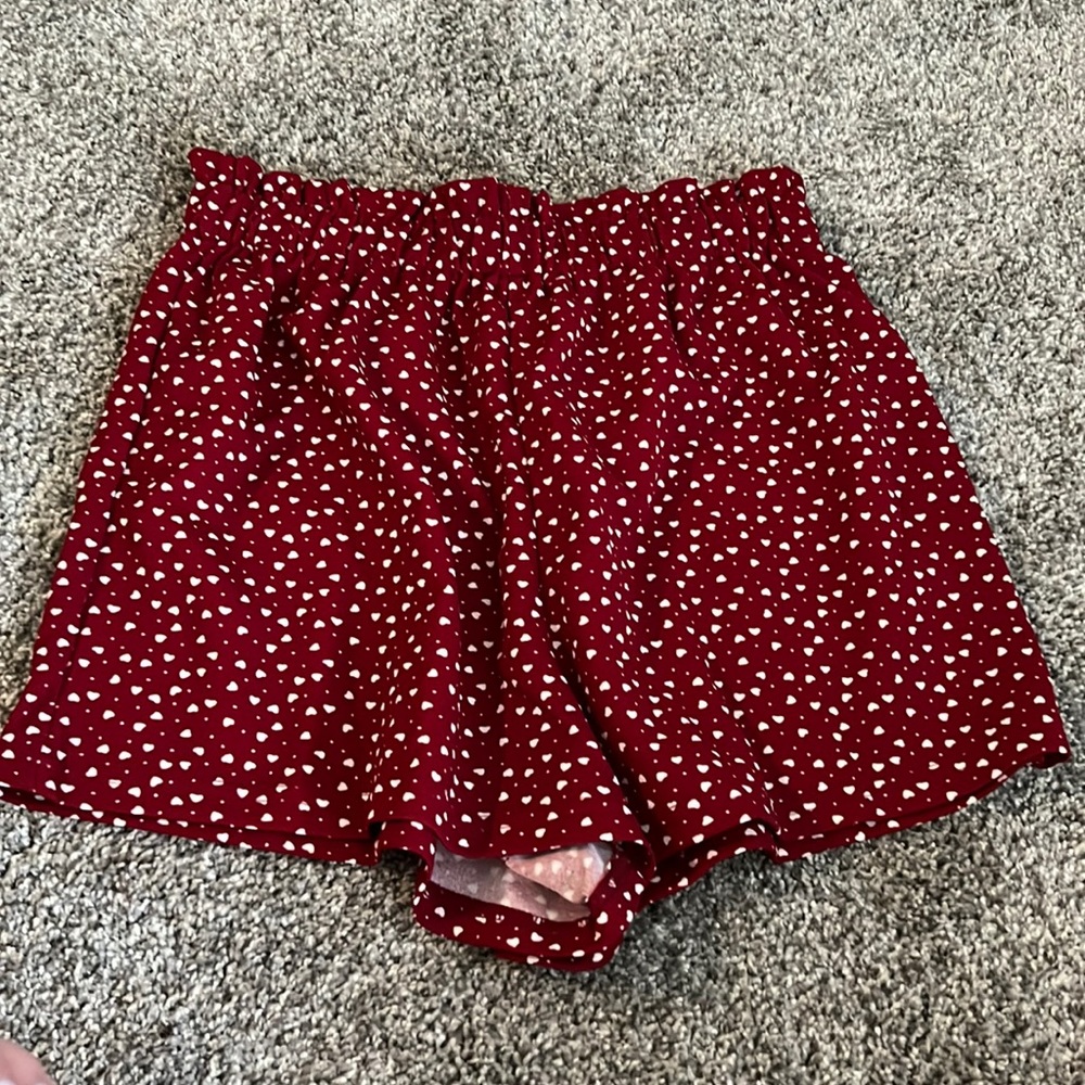 Paper bag shorts